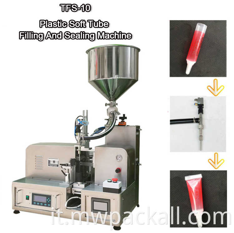 BB Cream UltraSonic Plastic Tube Riemping Sealing Machine per le vendite a caldo con certificazione CE